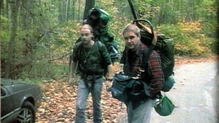 Una escena de 'El proyecto de la Bruja de Blair' (1999).