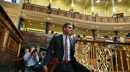 Sánchez, "esperanzado" en tener Gobierno a partir de su nueva propuesta