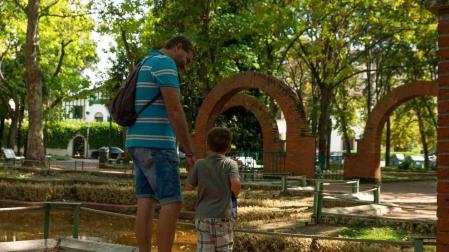 Óscar Esquíroz: “En el parque existen hasta 43 especies distintas de árboles”