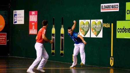 Artola, con la zurda tocada, e Imaz redondean la final