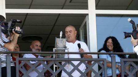 Galería de fotos del cohete de fiestas de Beriain 2019