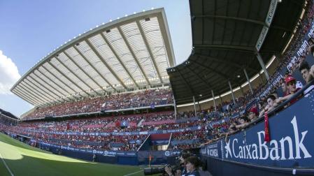 Osasuna baraja no sacar entradas a la venta para el partido contra el Barça