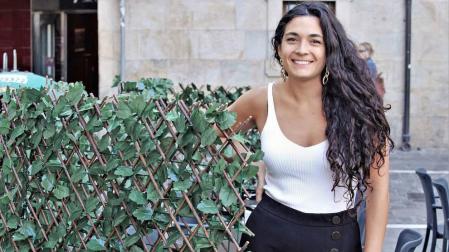 Ekhiñe Etxeberria Garjón, directora del documental 'Mikele'.