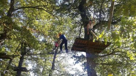 Lekunberri inaugurará el 13 de septiembre su parque de aventura
