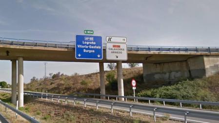 Fomento aprueba el proyecto de trazado para transformar el enlace de Lodosa en la AP-68