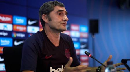Valverde: "Osasuna como local siempre ha sido temible"