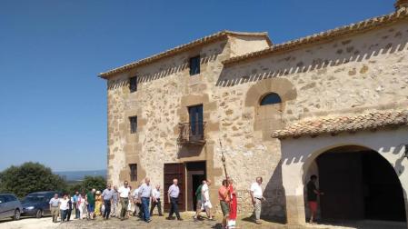 Valdega celebra San Bartolomé con su romería