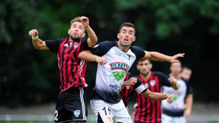 El Tudelano deja escapar la victoria en Fadura