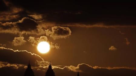 Fin de semana fresco en Navarra, con cierzo y alguna llovizna en el norte