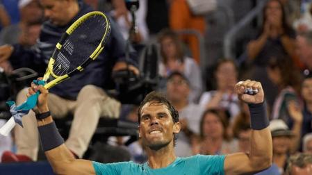 Nadal vence al argentino Pella y pasa a cuartos de final en Montreal