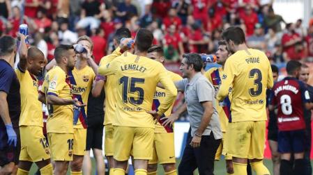 Valverde: "No fuimos capaces de contener a Osasuna"
