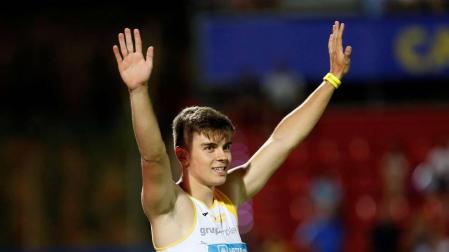 Cuatro medallas de los atletas navarros para empezar el Campeonato de España