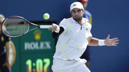 Andújar avanza por primera vez a octavos del Abierto de EE.UU