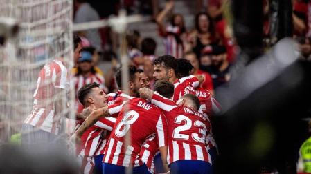 Remontada, épica y liderato del Atlético de Madrid