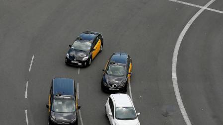 Detenido un taxista en Barcelona por presunta agresión sexual a una pasajera
