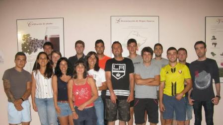 Diecinueve jóvenes se forman en INTIA para incorporarse al sector agrario