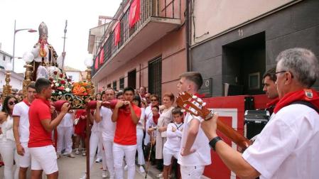 Fotos de fiestas de Milagro 2019