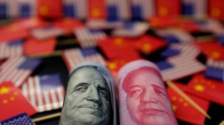 El yuan chino rompe la barrera psicológica frente al dólar tras los aranceles de Trump