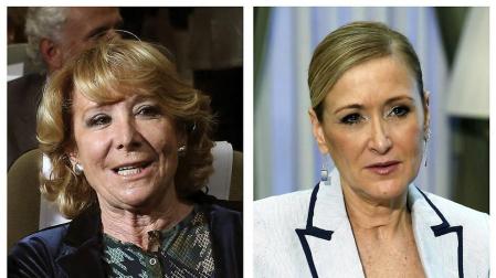 Cifuentes y Aguirre, candidatas a la Comunidad de Madrid y a la alcaldía