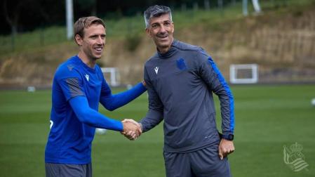 Nacho Monreal: "Siempre he tenido muchísimo cariño a la Real Sociedad"