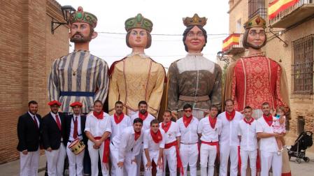 Fotos de fiestas de Milagro 2019