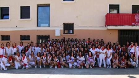 Todas las fotos del Día de la mujer de fiestas de Milagro en Diario de Navarra