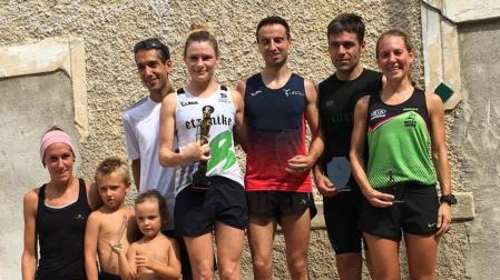 Miriam Gazpio y Juan Moreno ganan la XXVIII edición del Cross Santa Úrsula