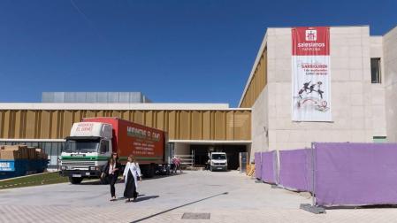 A contrarreloj en Salesianos para acoger a los alumnos en Sarriguren
