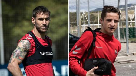 Los exjugadores de Osasuna Xisco y Olavide, agentes libres
