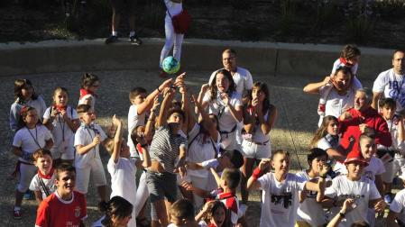 Todas las fotos del cohete de fiestas de Garínoain 2019 en Diario de Navarra