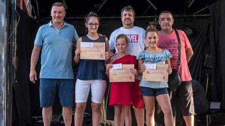 Entrega de premios como antesala de las fiestas de Ayegui