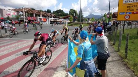 Óscar Rodríguez, Nieve y Erviti, navarros con hambre una etapa