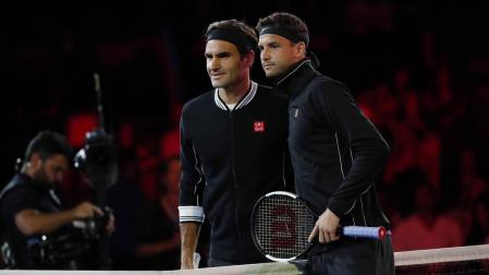 Federer cae en cuartos ante un Dimitrov decidido y resuelto en el Abierto de EE UU