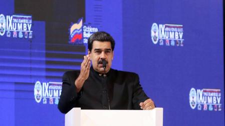 Maduro declara la alerta en la frontera con Colombia y ordena ejercicios militares