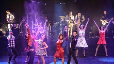'Recordando Grease', la fiesta de la película favorita en el Gayarre