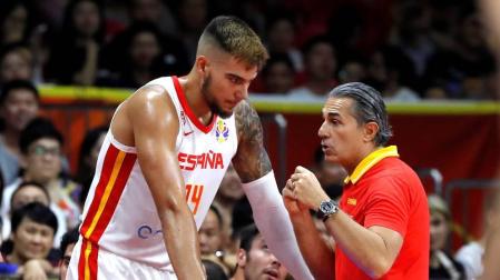 España prolonga contra Irán su jet-lag en el Mundial de China