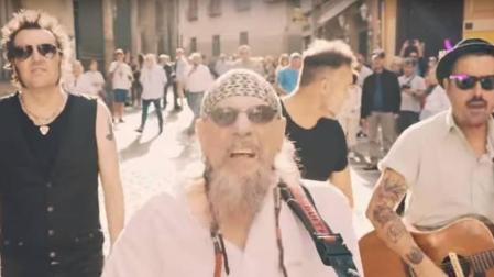 El Drogas estrena el videoclip 'Al salir la luz', anticipo de su nuevo disco