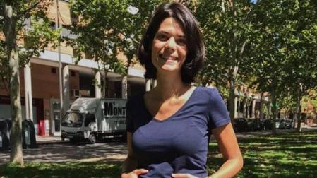 Isa Serra, en la imagen que ha colgado en su cuenta de Instagram.