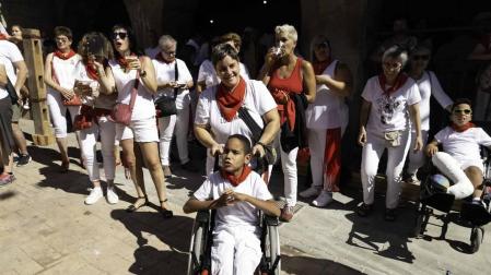 Todas las fotos del cohete de fiestas de Cáseda 2019 en Diario de Navarra