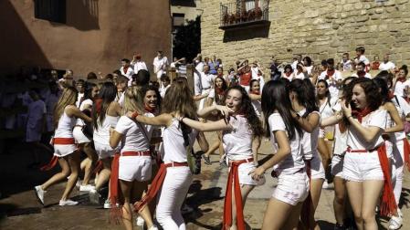 Todas las fotos del cohete de fiestas de Cáseda 2019 en Diario de Navarra