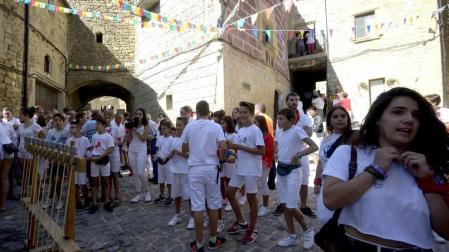 Todas las fotos del cohete de fiestas de Ujué 2019 en Diario de Navarra