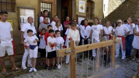 Todas las fotos del cohete de fiestas de Ujué 2019 en Diario de Navarra