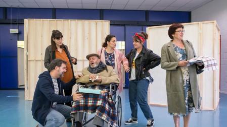 Laura Laiglesia lleva a escena 'Aita', una ficción autobiográfica