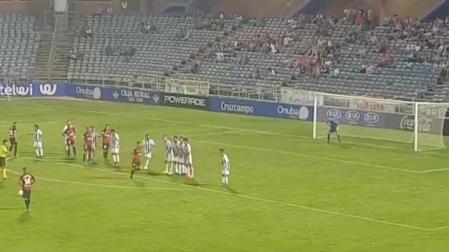 Vídeo del golazo de Adrián López ante el Recreativo de Huelva