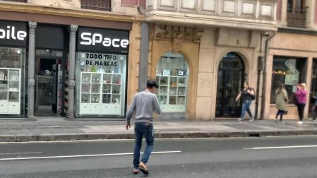 Uno de los acusados de la violación a una joven en Bilbao
