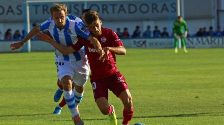 La Real y el Alavés no ven puerta en el amistoso por las inundaciones de Tafalla