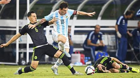 Messi anota un gol a última ahora y rescata el empate para Argentina