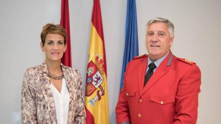 Cambios en el organigrama de Policía Foral