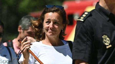Lola Fernández Ochoa: "Nos da igual cómo, lo duro es que Blanca ha fallecido"