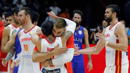 España supera a Italia y se clasifica para cuartos de final del Mundial de Baloncesto